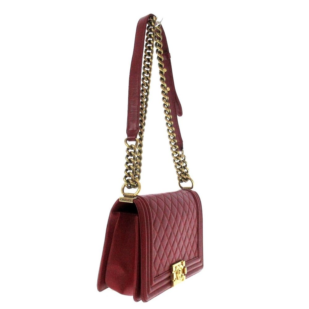 CHANEL Boy Shoulder Bag - Picture 4 of 13